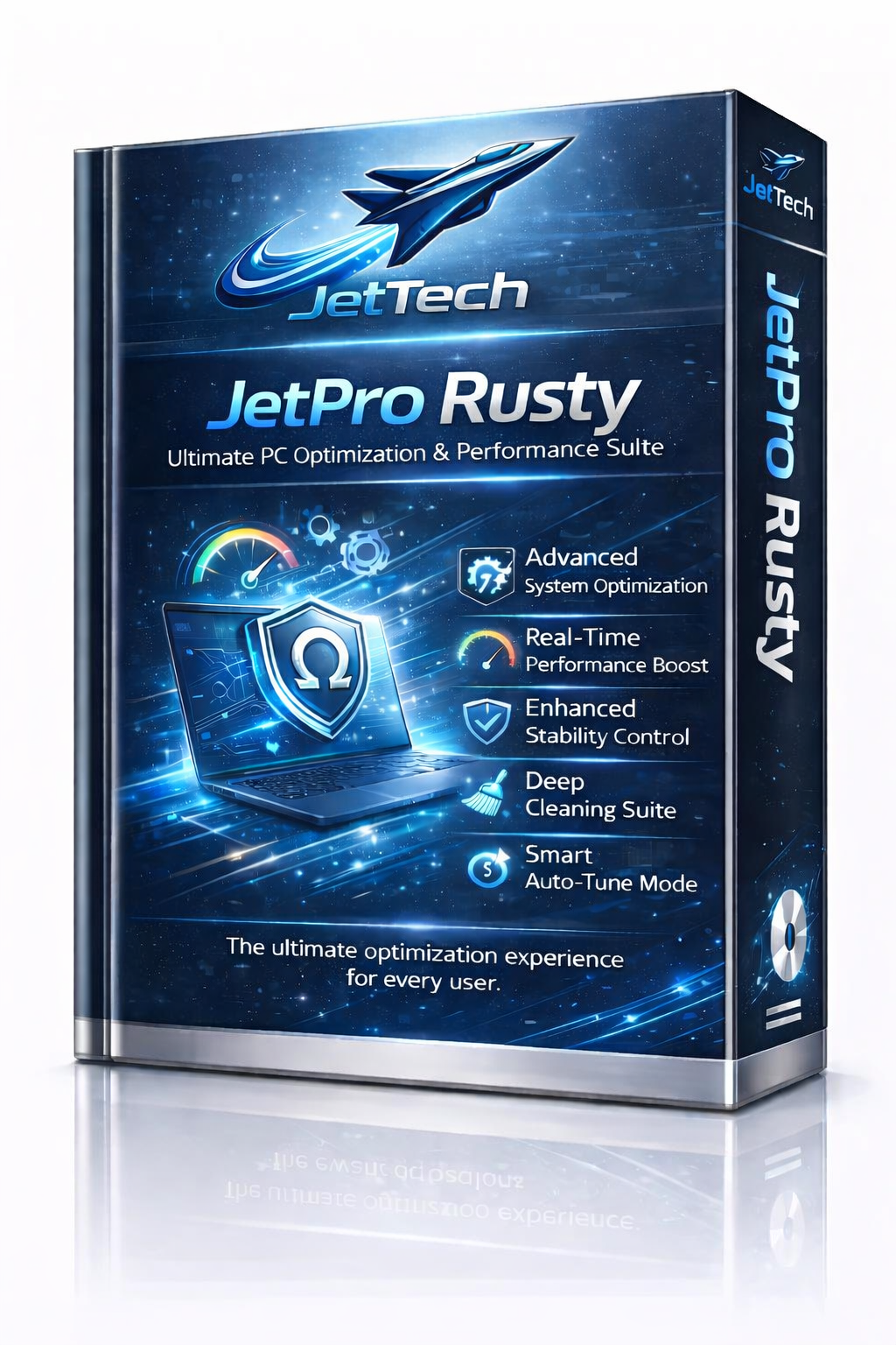 JetMDA Rusty | JetTech